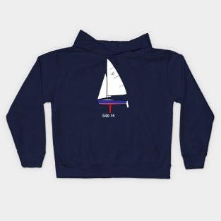 Lido 14 Sailboat Kids Hoodie